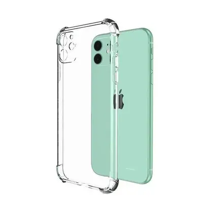 TECNO SPARK 50 4G, 50 Pro clear TPU air cushion case