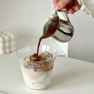 Stainless Steel Espresso Milk Jug, Latte Art Pitcher