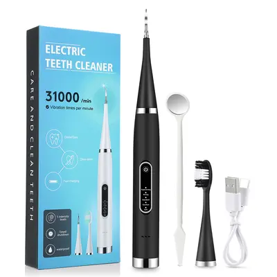 Elektrikli diş temizleyici, taşınabilir, diş taşı çıkarma - 7