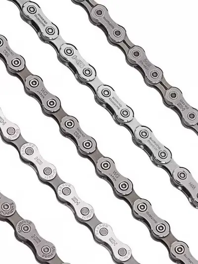 SHIMANO 6-12 Speed Bicycle Chain for Mountain and Road Bikes