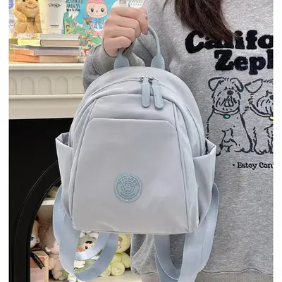 Mini Backpack for Women, Lightweight Small Casual Travel Bag for Students - 4