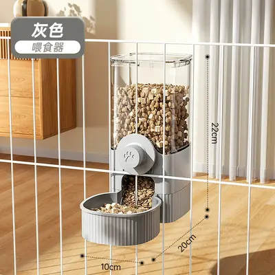 Katzen-Hängetränker für Haustiere, Hundetränker, Hängetrinkgerät für Käfig, Hundenapf, Katzenschüssel, automatischer Futterautomat - 9