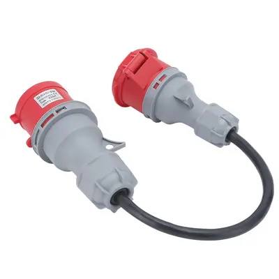 IP44 wasserdichter Industriesteckverbinder, 16A/32A, 3-, 4- und 5-polig
