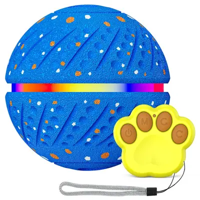 Smart Electric Dog Teaser Ball, Waterproof, Bite-Resistant ETPU - 11