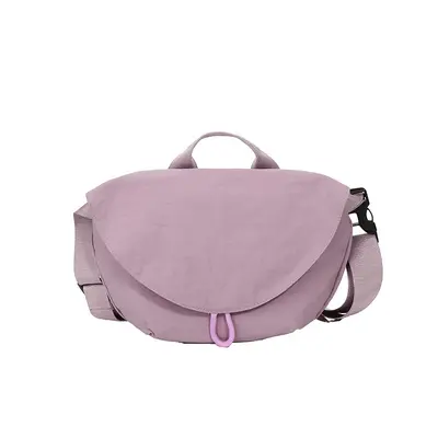 Lulu Nylon Crossbody Women's Bag, Lightweight Dumpling Style - 9