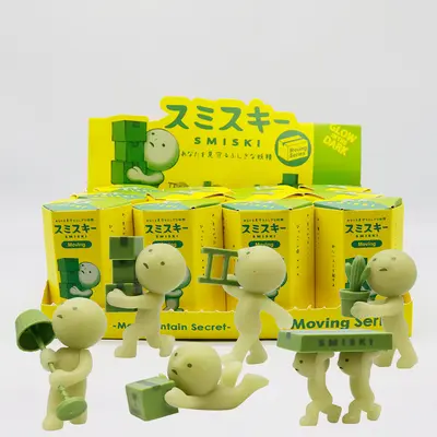 Engel-Ecke Kun Glow-in-the-Dark Blindbox-Figur Handyhalter