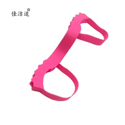 Multifunctional Resistance Band, Toe Corrector, Glute and Leg Exercise - 8