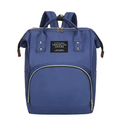 Mommy Diaper Bag Large Capacity Waterproof Oxford Cloth Backpack - 7