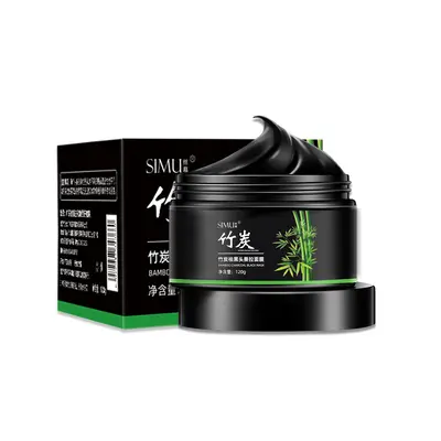 Bamboo Charcoal Blackhead Mask, Pore Cleansing - 6