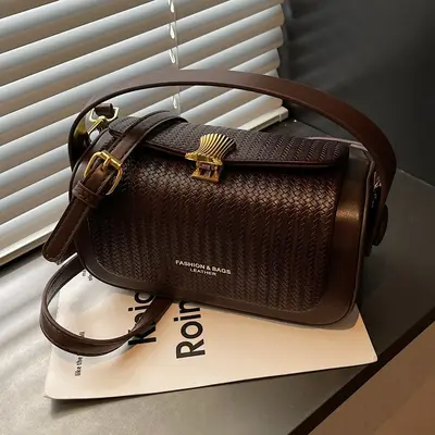 Women's Pillow Bag Crossbody Bag Lightweight Commuter Handbag - 3
