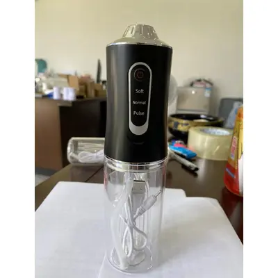 现货电动冲牙器 便携式家用水牙线清洁洁牙器牙齿缝隙喷牙 洗牙器 - 12