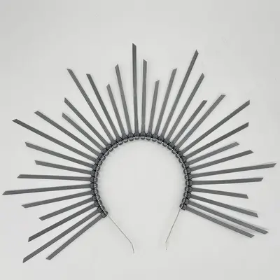 Goddess Tiara Headband for Halloween and Cosplay - 7