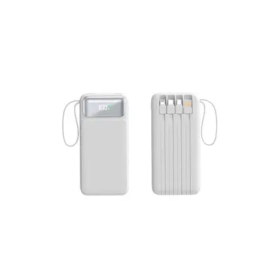 Neueste 3C-zertifizierte Schnelllade-Powerbank mit großer Kapazität, ultradünn, tragbar, 10000mAh, mobiles Ladegerät, individualisierbar
