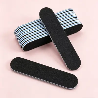 Double-Sided Sponge Nail File Buffer Strips - 9