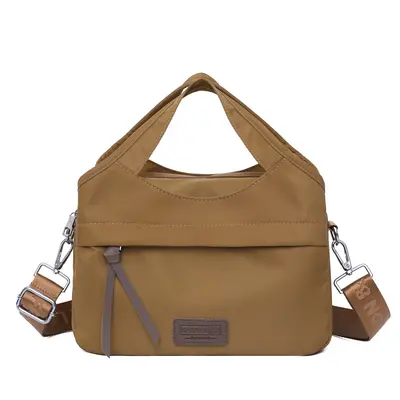 Lightweight Large-Capacity Multi-Compartment Women's Shoulder Bag - 8