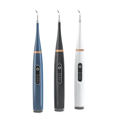 Ev tipi ultrasonik diş temizleme cihazı, 2'si 1 arada diş taşı ve plak giderici - 6