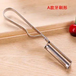 Stainless steel fruit peeler, potato and vegetable peeler - 6