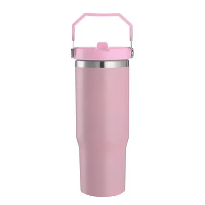Paslanmaz Çelik Termos Bardak, Araç İçi Kullanıma Uygun, 500 ml Büyük Kapasiteli Su Bardağ - 8