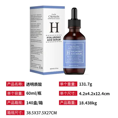 Hochkonzentriertes Hyaluronsäure-Serum mit Tiefenfeuchtigkeitspflege - 5