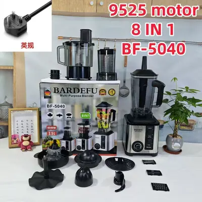 3L blender, 8 fonksiyonlu, paslanmaz çelik, yüksek güçlü motor - 13