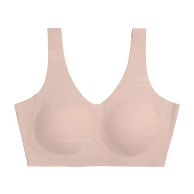 Kadın U Yaka Arkası Açık Hafif Spor Sütyen, Çıkarılabilir Göğüs Pedi, Dikişsiz - 8