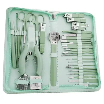 Manicure tool set with nail scissors - 7