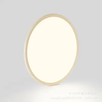 1.6 cm Ultra-Thin Ceiling Light, Bedroom, Minimalist, Eye-Caring