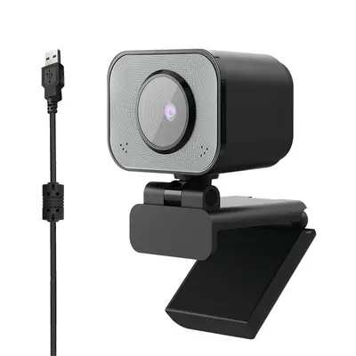 4K USB-Computerkamera mit Mikrofon 2-in-1