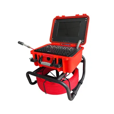 Endüstriyel HD borescope kamerası su geçirmez boru muayenesi için - 6