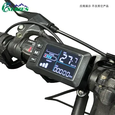G51 Electric Bicycle Waterproof Smart LCD Speed Display - 5