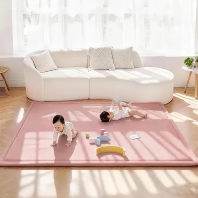 Children's Crawling Mat, Fall-Proof Thickened Non-Slip Play Mat - 7