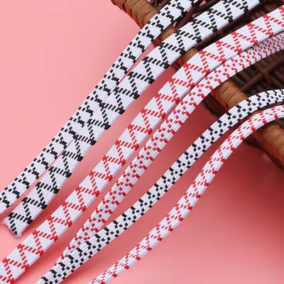 Verdicktes doppellagiges, hochelastisches Latex-Flachgummiband - 4