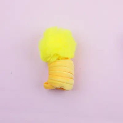 Door-Hanging Cat Swing with Plush Ball and Teaser Wand - 8