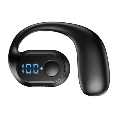Open-ear type wireless Bluetooth headphones without in-ear design, ultra-long standby time, painless wearing, air conduction, suitable for general use.