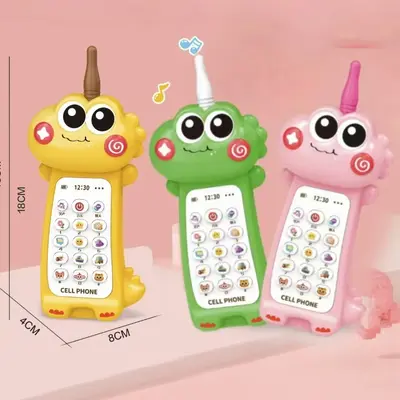 Educational Multifunctional Baby Music Toy Phone