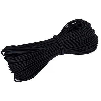 Round Latex Core Elastic Cord 0.8 mm - 20 mm - 9