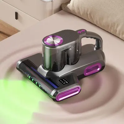 Wireless Mite Remover Bed Vacuum, High Suction, UV Sterilization - 8