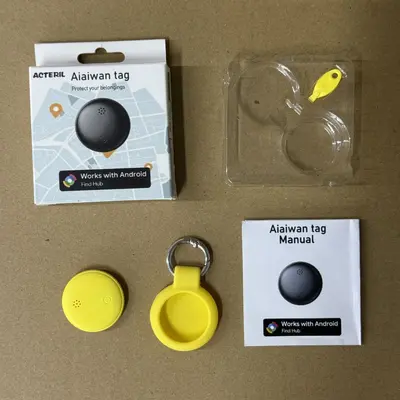 跨境专供 Google谷歌防丢器 Find My Device 蓝牙定位器 箱包防丢 - 10