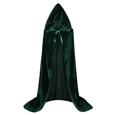 Halloween Hooded Cape, Cosplay and Stage Costume - 6