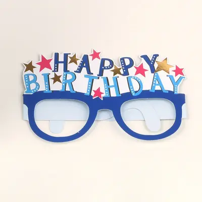 Creative Gift-Shaped Birthday Greeting Card