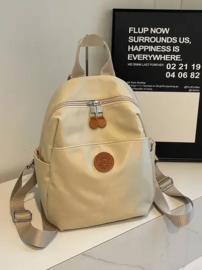 Marsha Shijia Large-Capacity Oxford Fabric Backpack - 3