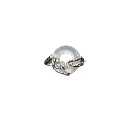 Bestseller Großhandel minimalistischer eleganter Zirkon-Ring für Damen mit ausgefallener Designeraura, verstellbare offene Spannringform, Perlen-Handschmuck