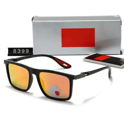 Polarized Unisex Sunglasses for Driving and Travel, Model 8399 - 11