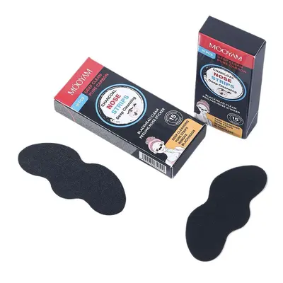 Bamboo Charcoal Blackhead Removing Nose Strips - 5