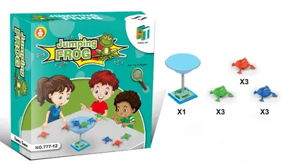 Children's Square Block Rapid-Turn Tabletop Game, Logic and Matching Board Game - 9