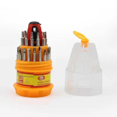 32-in-1 screwdriver set, cross head, phone repair, multi-function - 3