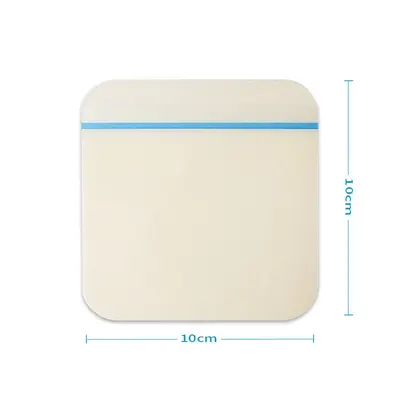 Hydrocolloid Wound Dressing Roll, Large, Oil-Absorbing Nose Patch - 8
