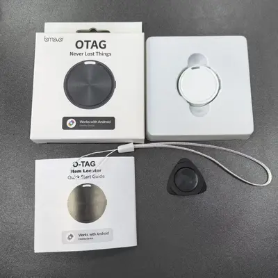 Schlüsseltracker Apple Android kompatibel Bluetooth Verschlussverlust-Schutz - 10