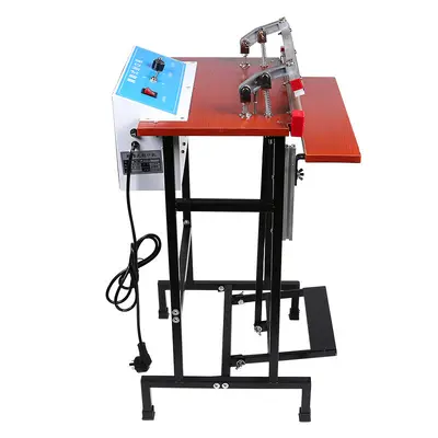 Foot Pedal Vertical Heat Sealing Machine for Plastic and Foil Bags