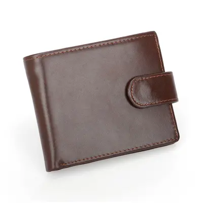 Birinci Sınıf Deri Erkek Cüzdan, RFID Korumalı, Kısa Model - 7